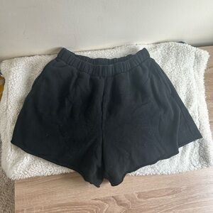 Women's Black Shorts